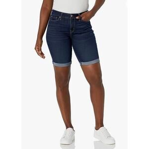 Signature by Levi Strauss & Co. Gold Label Women's Mid-Rise Bermuda Shorts